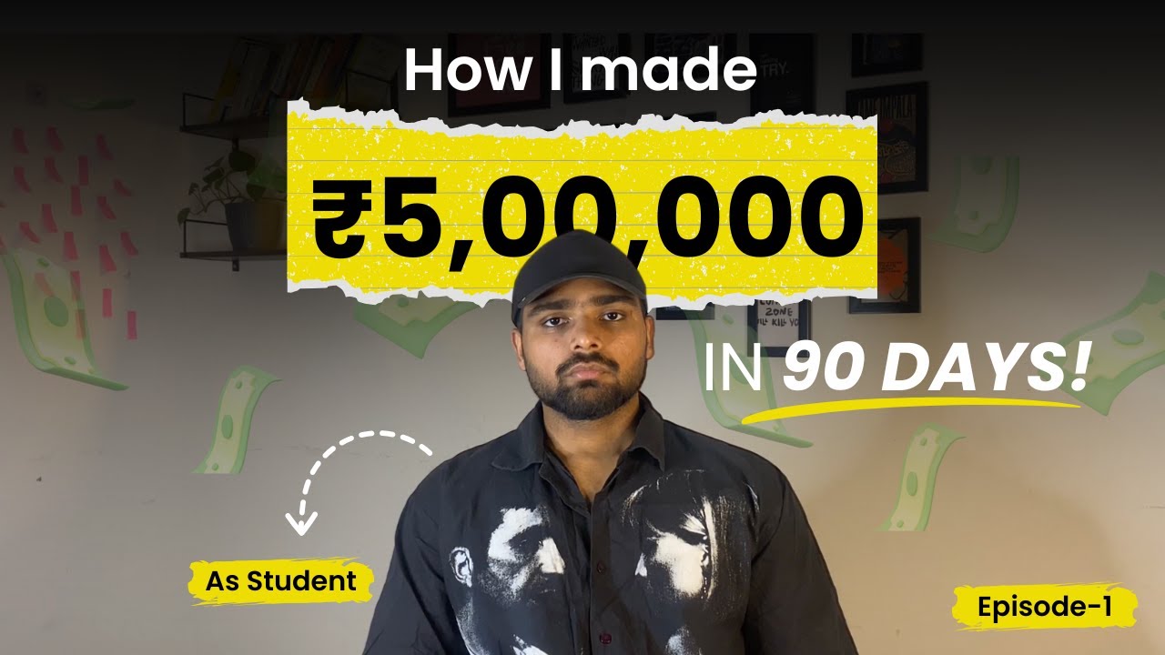 How To Make ₹5,00,000 In 90 Days As Beginner!