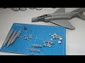 ファインモールド F-4EJ Kai 制作07 Fine Molds modeling
