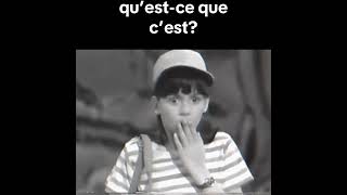 téléfrançais Canadian French television show 1985 #shorts ￼