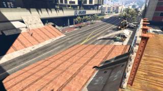 GTA Online BMX park - City Hangs