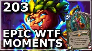 Hearthstone - Best Epic WTF Moments 203