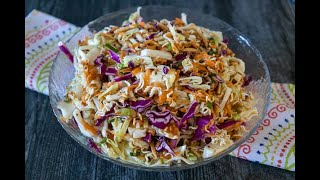 Ramen Noodle Salad