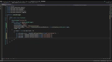 Azure Function - CosmosDB Trigger