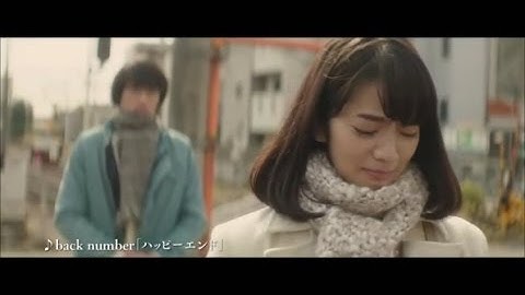【映画予告編】『ぼくは明日、昨日のきみとデートする』秘密篇/客コメ篇TVCM 監督：三木孝浩／出演：#小松菜奈、福士蒼汰  ♫ハッピーエンド（back number） #ぼく明日