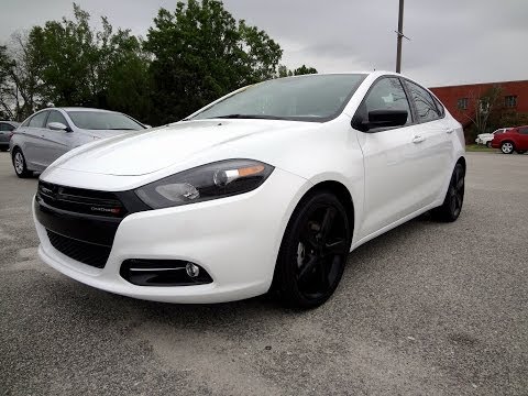 2014 DODGE DART Blacktop Package RALLYE APPEARANCE PACKAGE SXT