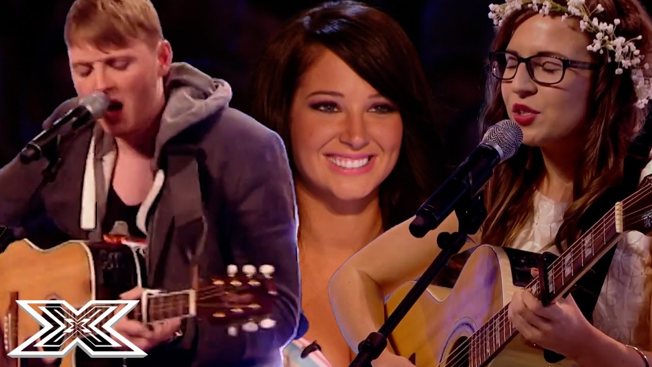 The BEST Guitar Auditions On The X Factor UK EVER! X Factor Global