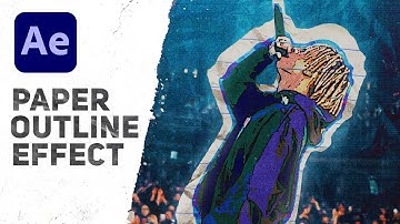 Paper Outline Effect Tutorial - After Effects