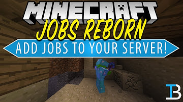 How To Setup Jobs Reborn on Your Minecraft Server (Add Jobs to Your Minecraft Server!)