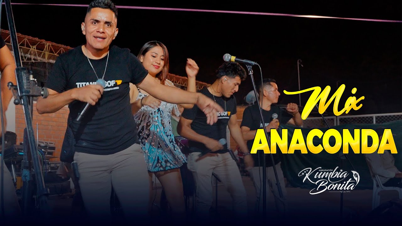 Anaconda  -  Agrupación Kumbia Bonita Feria de Huabal 2025 Soda Récords 