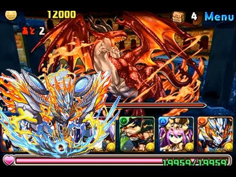 可愛い画像 パズドラ「ドラゴンズドグマコラボ　地獄級」白光炎隼神・ホルスPTでノーコン攻略