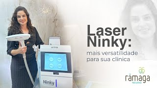 Conheça o Laser Ninky e toda sua versatilidade!