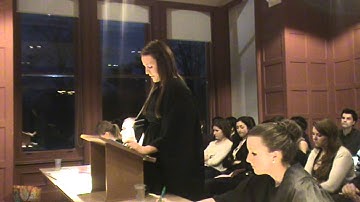 University of Reading Mooting Final 2012 (Part 1).