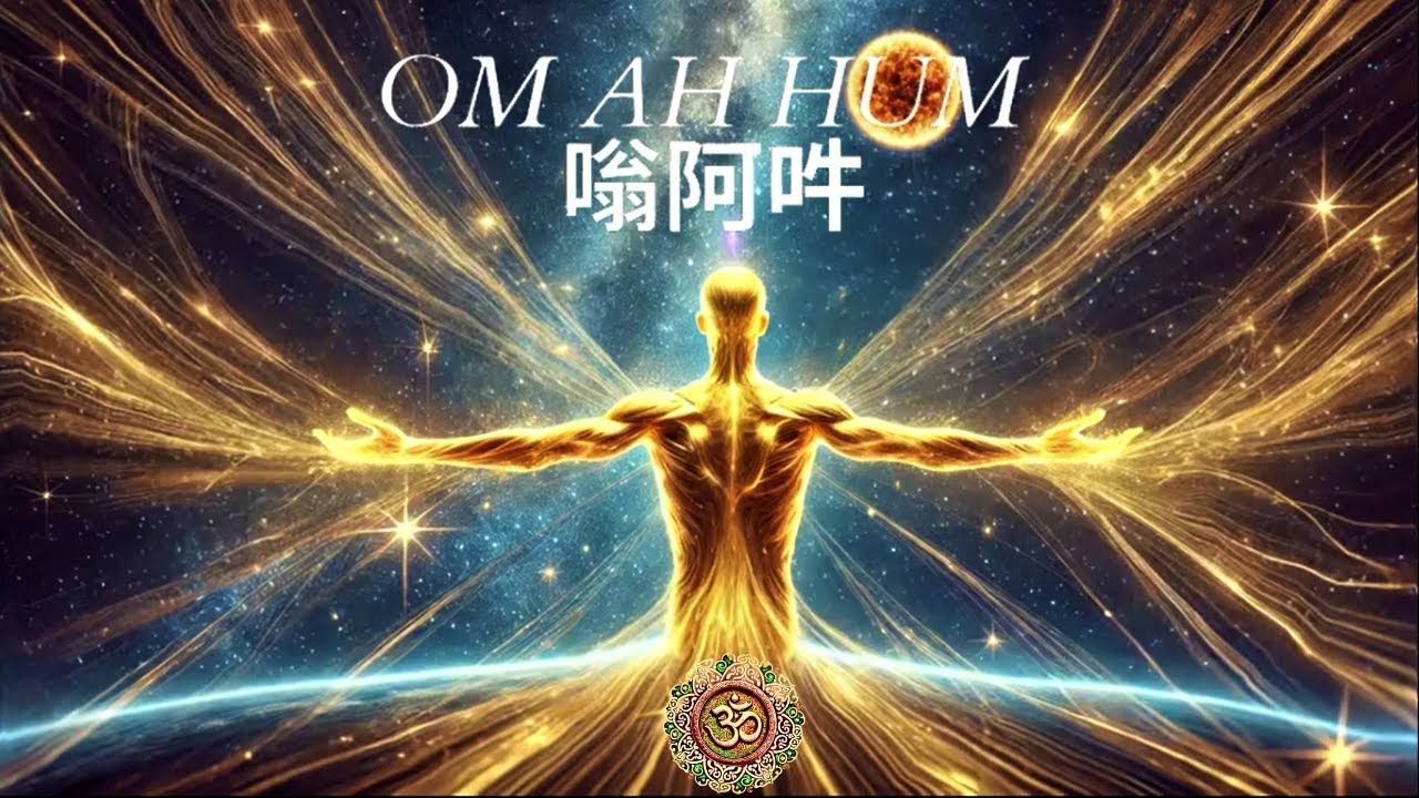 Meditation Music - OM Chant, Universal Conection, 