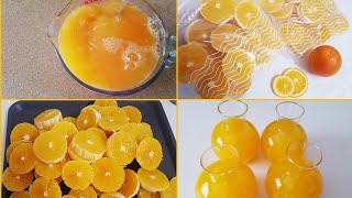 تخزين البرتقال بطريقتين /من تجهيزات رمضان