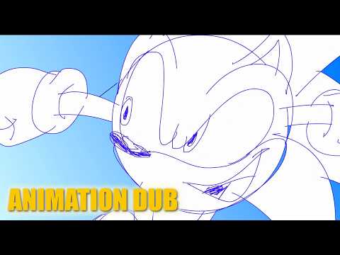Sonic VS Rough & Tumble - ANIMATION DUB