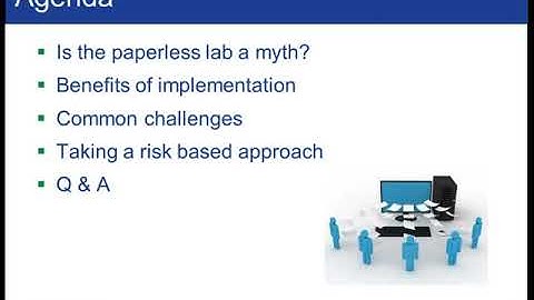 The Paperless Lab – A Practical Approach