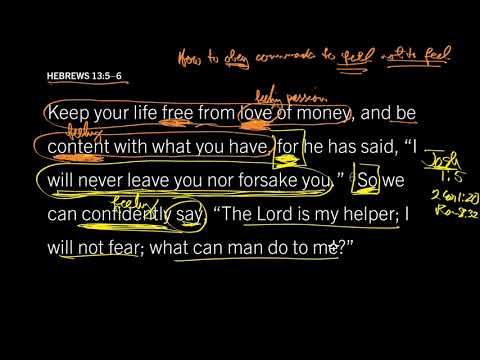 The God Who Never Leaves Nor Forsakes (Hebrews 13:5) 1 YouTube video thumbnail