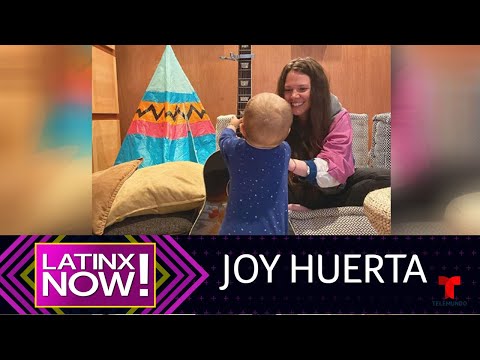 Video: Baby Dochter Foto Van Joy Huerta
