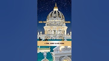 Mẫu biệt thự tân cổ điển 4 tầng tuyệt đẹp, 300m2/sàn tại Hải Phòng