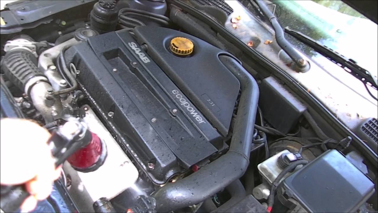 2001 Saab 95 CPS experiments - YouTube
