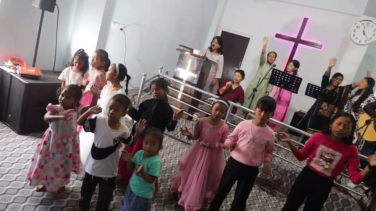 |PRAISE AND WORSHIP BY SAMIR HUGHES PARIYAR|PAUL LAMA|NCC CHURCH|