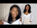 H&amp;M, ZARA AND OH POLLY HAUL + TRY ON (FIRST HAUL VIDEO) | KRISTEN SAMARA