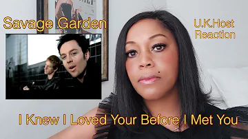 Savage Garden I Knew I Loved You Before I Met You  - Woman of the Year 2021 U.K. (finalist) Reaction
