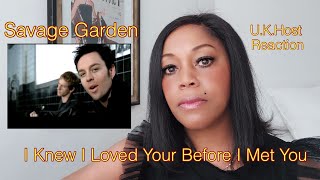 Savage Garden I Knew I Loved You Before I Met You - Woman of the Year 2021 U.K. (finalist) Reaction