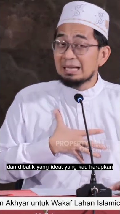 Hikmah dibalik Perasaan tidak Enak - Ust Adi Hidayat -