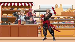 [Talkloid] Bread bank HXVOC, JUN, NOA [Meme]