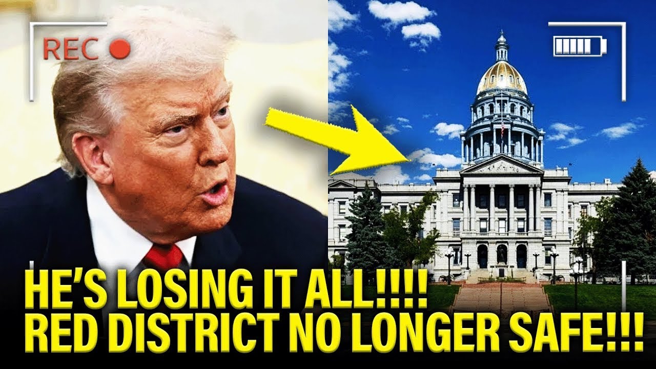 Trump gets RUDE AWAKENING as Red District MAKES SUDDEN SHIFT