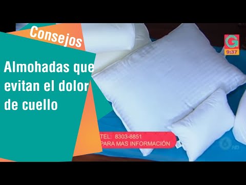 Vídeo: Cómo Prevenir Las Arrugas Y El Dolor De Cuello En El Sueño