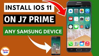 Install iOS 11 On Samsung J7 Prime & Any Samsung Devices | How To Install ios 11 | Techno Rohit | screenshot 5