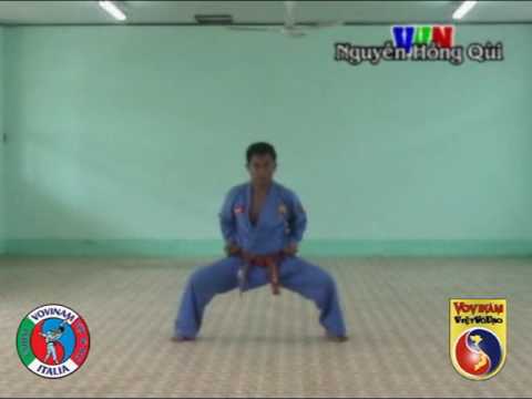 Vovinam Program, Khoi Quyen