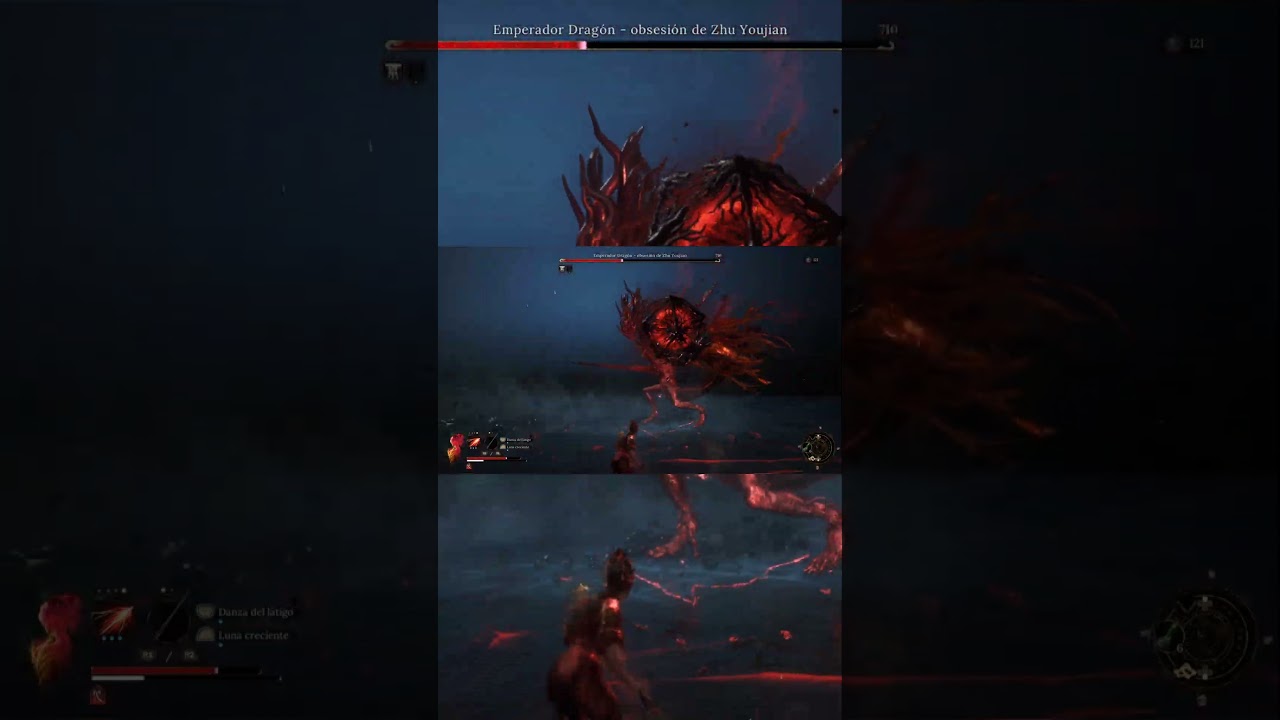 Me recordó al diablo de Sekiro | 