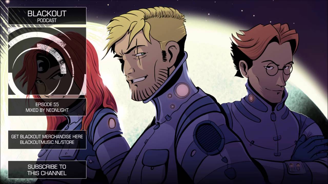 Blackout Podcast 55 - Neonlight [Official Channel] Drum & Bass