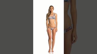 Billabong Women's Surf Beat Reversible Crop Tank Swim Top | SwimOutlet.com