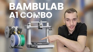 Je tohle nejlepší tiskárna pro začátek? | Bambu Lab A1 Combo