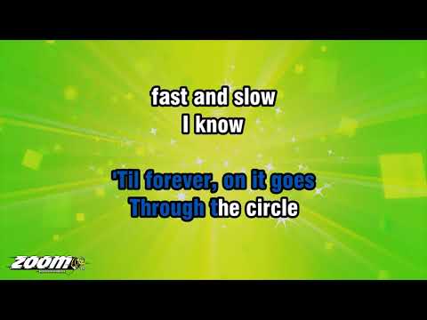 Creedence Clearwater Revival - Have You Ever Seen The Rain - Karaoke Version From Zoom Karaoke