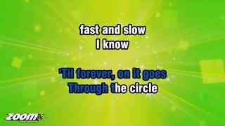 Creedence Clearwater Revival - Have You Ever Seen The Rain - Karaoke Version from Zoom Karaoke chords
