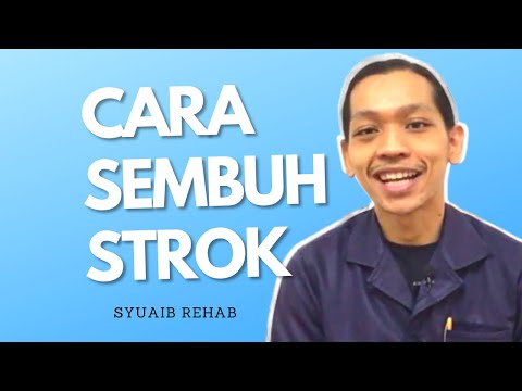 Cara Sembuh Dari Penyakit Strok - Episod 1