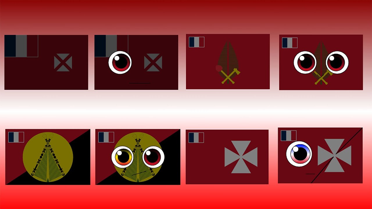 Ultimate Flag Band: All the kingdoms of Wallis and Futuna | World Flag Challenge