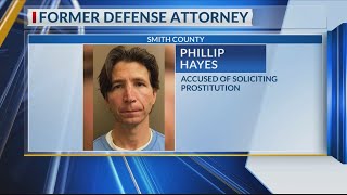 Smith County DA’s office recuses itself from prosecuting ‘killer nurse’ defense attorney for solicit