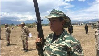 Venezuela realiza ejercicios militares en frontera con Colombia | AFP