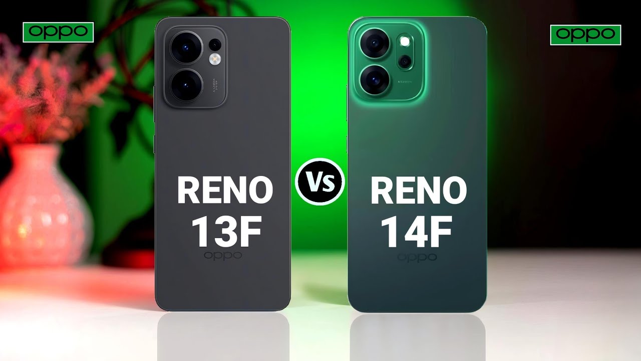 Oppo Reno 13F против Oppo Reno 14F