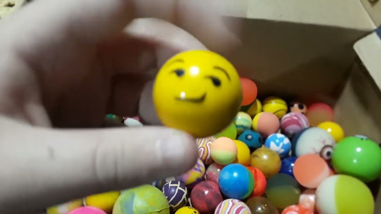 minha coleção de bolinhas pula pula parte 3