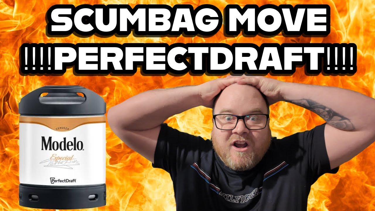 *Злой* Обзор мексиканского пива Perfectdraft Modelo!