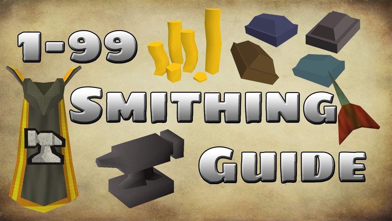 Osrs Ultimate 1 99 Smithing Guide Skiller Youtube