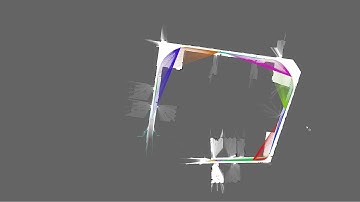 SLAM using Google Cartographer of indoor space (2D)