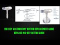 How to Change the Mic-Key Button G-tube mic-key gastrostomy button replacement